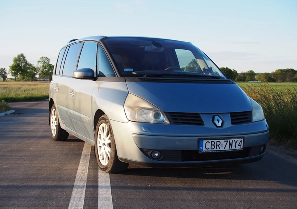 Renault Espace cena 9500 przebieg: 373000, rok produkcji 2004 z Sokołów Małopolski małe 277